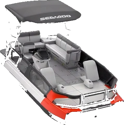 Sea-Doo Switch 230 - Stage 2 stage kit