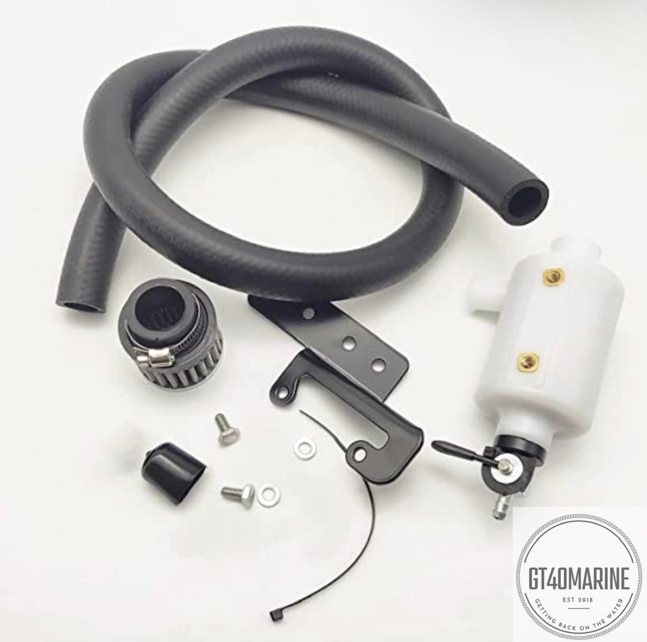 Sea-Doo 4-TEC Catch Can Kit 2002-2025 RXT, GTX, RXP, RXP-X, RXT-X, Apex