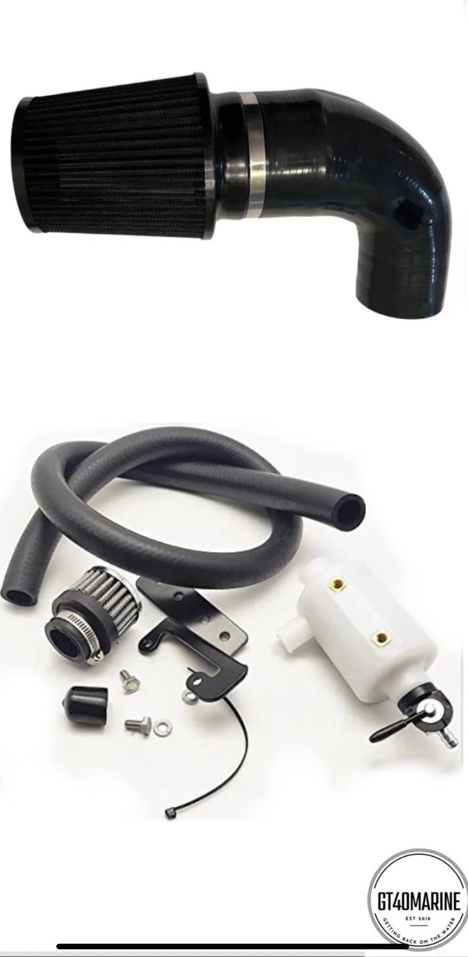 Sea-Doo Cold Air Intake + Catch Can Kit | 185-325 HP | 2002-2026