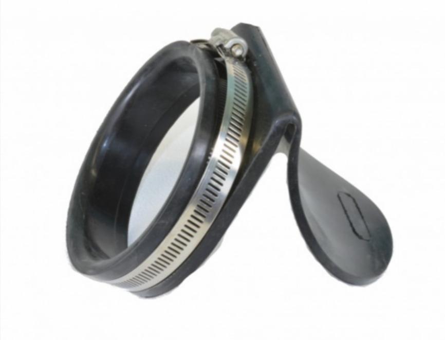 Nautique Boat 4" Exhaust Flap - 9893
