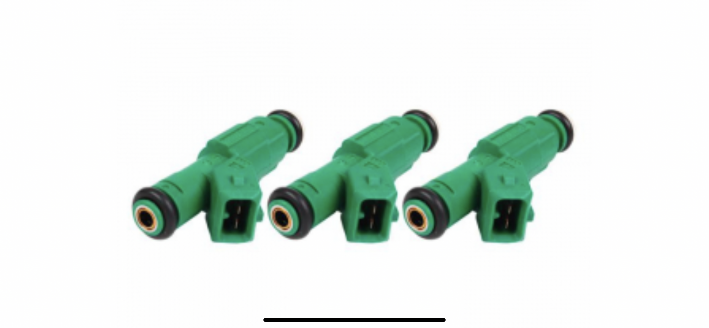 Sea-Doo 4 Tec green injectors