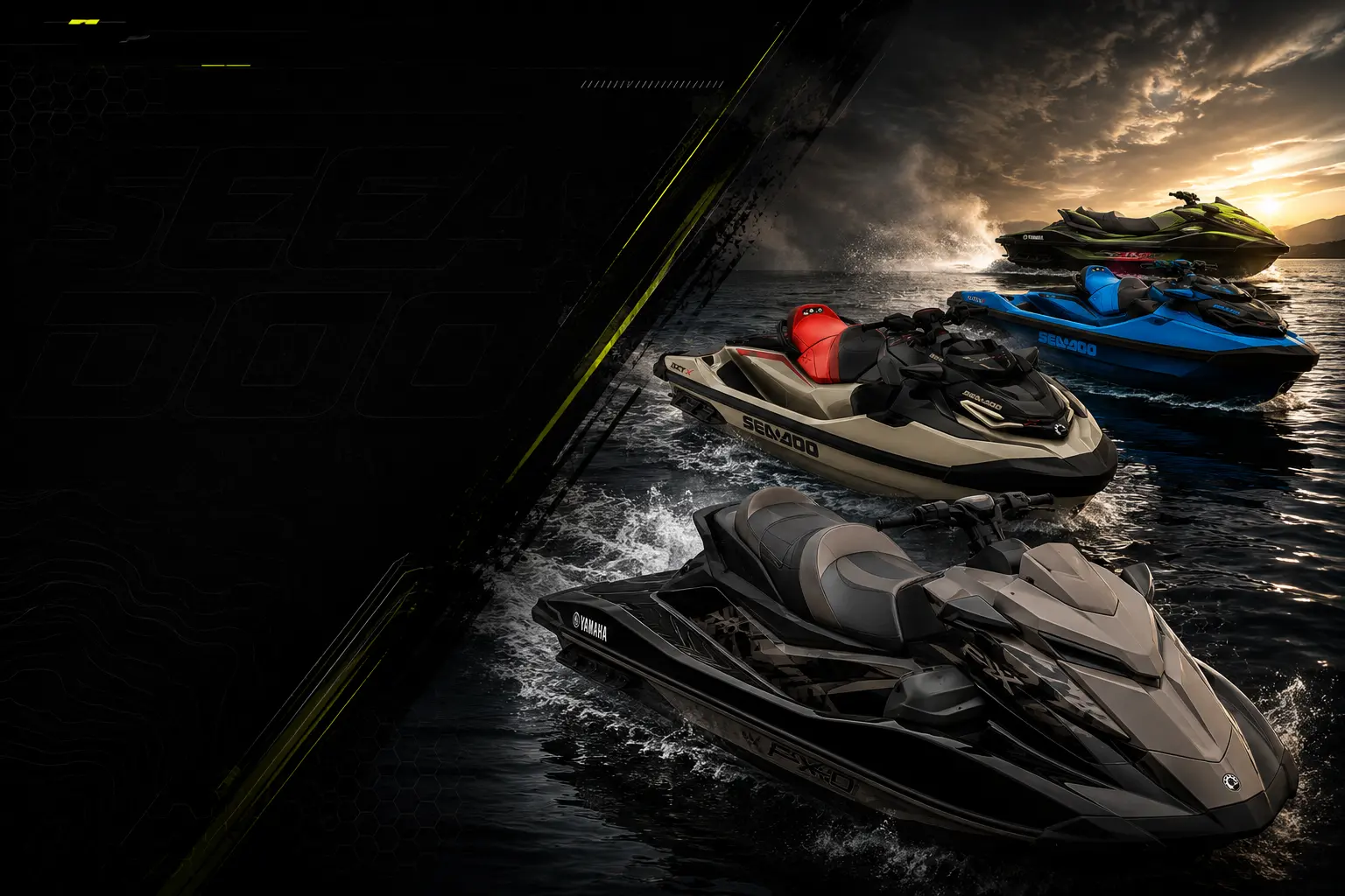 GT40 Marine on-water performance hero image